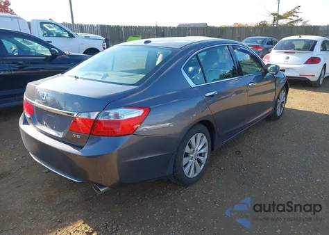 2013 Honda Accord Ex-L V-6 from USA, damaged, VIN 1HGCR3F86DA038044